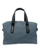 Away Slate Blue Nylon Zip Close Pockets Duffle shoulder strap Luggage Slate Blue