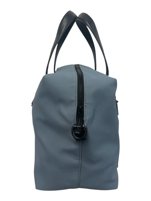 Away Slate Blue Nylon Zip Close Pockets Duffle shoulder strap Luggage Slate Blue