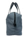 Away Slate Blue Nylon Zip Close Pockets Duffle shoulder strap Luggage Slate Blue
