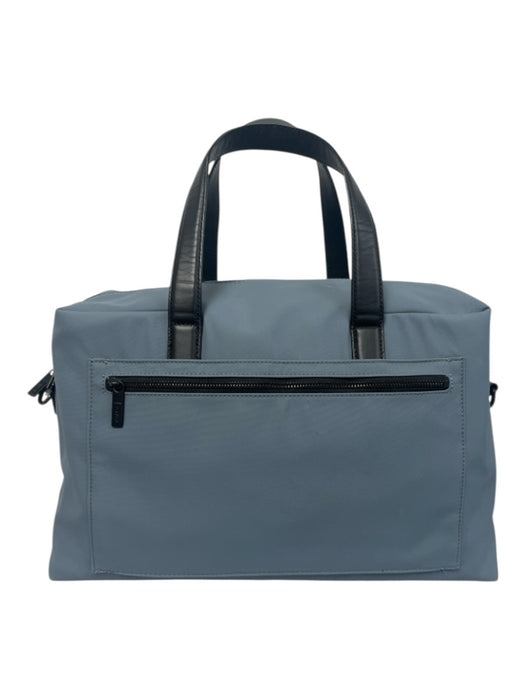 Away Slate Blue Nylon Zip Close Pockets Duffle shoulder strap Luggage Slate Blue