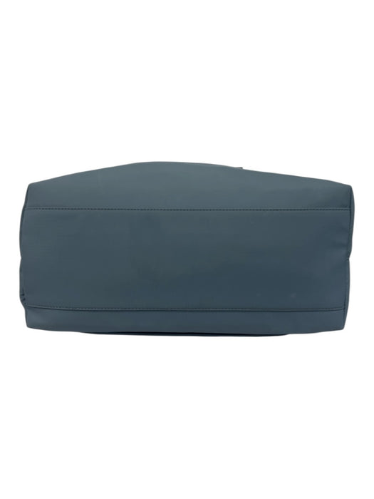 Away Slate Blue Nylon Zip Close Pockets Duffle shoulder strap Luggage Slate Blue