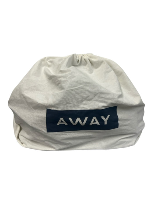 Away Slate Blue Nylon Zip Close Pockets Duffle shoulder strap Luggage Slate Blue