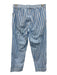 Lake Size XS Blue & White Cotton Long Sleeve Striped Button Front Pant Set Blue & White / XS