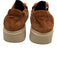 Softwaves Shoe Size 38.5 Brown & Pink Suede leather Horsebit Slip On Loafers Brown & Pink / 38.5