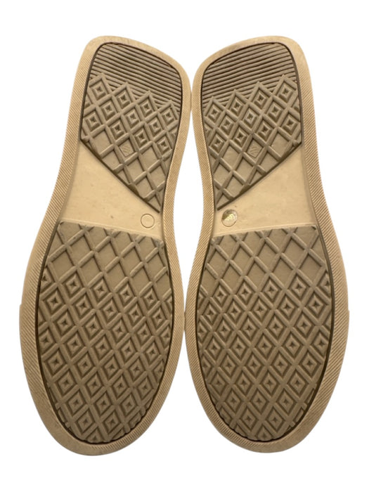 Softwaves Shoe Size 38.5 Brown & Pink Suede leather Horsebit Slip On Loafers Brown & Pink / 38.5