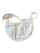 Lululemon Bone Nylon Crossbody Zip Close Athletic Bag Bone / S