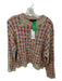 Strut & Bolt Size L Multi Acrylic Blend Tweed Metallic Long Sleeve Sweater Multi / L