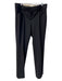 Theory Size 6 Black Wool Blend Straight Leg Clasp Closure Belt loops Pants Black / 6