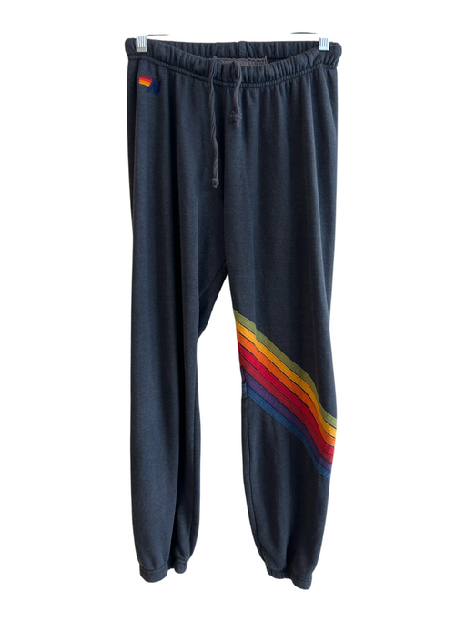 Aviator Nation Size M Blue Cotton, Polyester & Rayon Elastic Waist Pants Blue / M