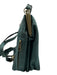 Laflore Paris Emerald Green Cork Brass Hardware Cotton Lined Bag Emerald Green