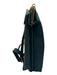 Laflore Paris Emerald Green Cork Brass Hardware Cotton Lined Bag Emerald Green