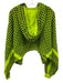 Adidas Ivy Park Size L Green Cotton Cropped Drawstring Hood Sweater Green / L