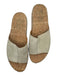 Kork-Ease Shoe Size 9M Gray Suede Cork Mule Sandals Gray / 9M