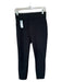 Spanx Size S Black Cotton Blend Elastic Waist Skinny Pants Black / S