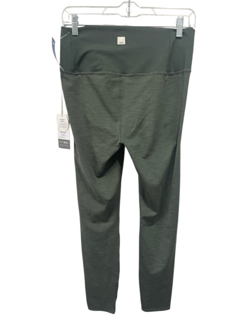 Vuori Size Large Olive Green Polyester Blend Spandex Leggings Olive Green / Large