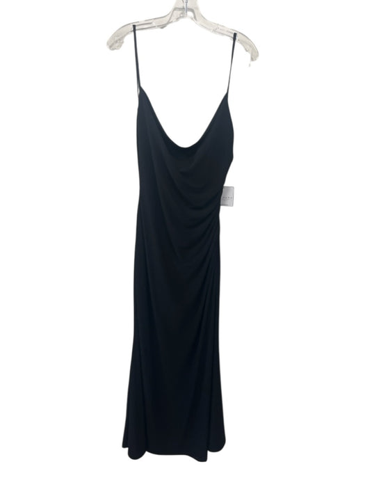 Laundry by Shelli Segal Cowl Neck Jersey Slip Dress in Black at Nordstrom Rack, Size 8 Laundry by Shelli Segal Cowl Neck Jersey Slip Dress in Black at Nordstrom Rack, Size 8