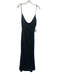 Laundry by Shelli Segal Size 8 Black Polyester Blend Spaghetti Strap Gown Black / 8