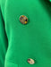 Ralph Lauren Purple Label Size 8 Green Cashmere Lapel Double Breasted Jacket Green / 8