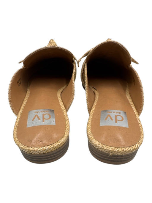 Dolce Vita Shoe Size 9 Beige Synthetic Pointed Toe Mule Flats Beige / 9