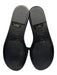 J. Crew Shoe Size 9 Black Leather Slide Sandals Black / 9