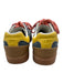 Coolway Shoe Size 10 Yellow, Gray & Peach Nubuck Leather Contrast Laces Sneakers Yellow, Gray & Peach / 10