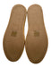 Dolce Vita Shoe Size 9 Cream Leather Upper Round Toe Raffia Base Platform Flats Cream / 9