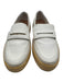 Dolce Vita Shoe Size 9 Cream Leather Upper Round Toe Raffia Base Platform Flats Cream / 9