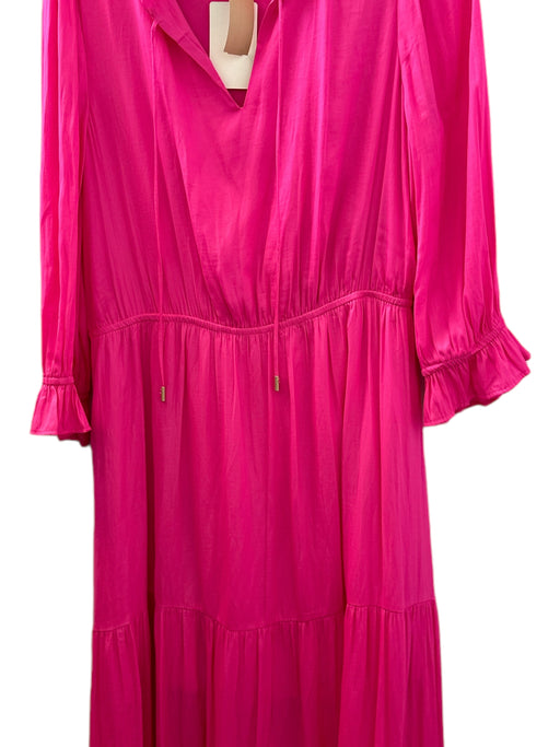 skies are blue Size L Hot pink Long Sleeve Maxi Dress Hot pink / L