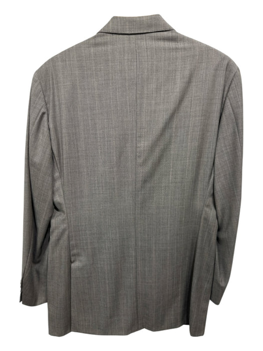 Polo Brown & Tan Virgin Wool 3 button Men's Suit Brown & Tan / 41R