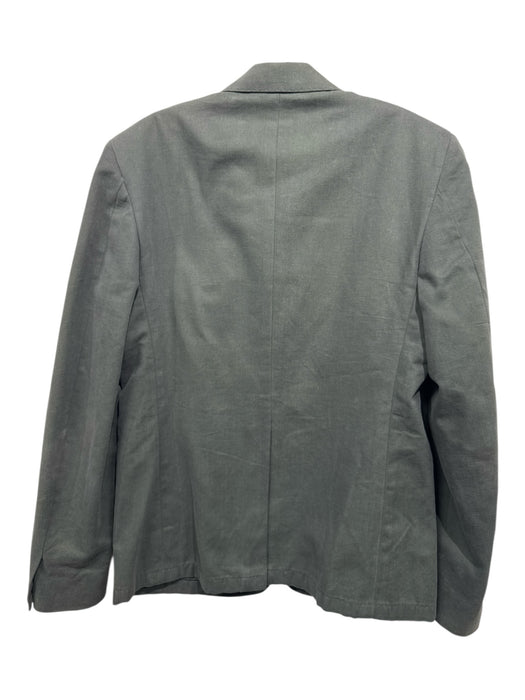 Rag & Bone AS IS Olive Green Solid 2 Button Men's Blazer Olive Green / Est L