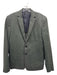 Rag & Bone AS IS Olive Green Solid 2 Button Men's Blazer Olive Green / Est L