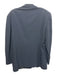 Emporio Armani Black Wool Solid 3 button Men's Blazer Black / 50