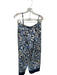 White Closet Size M Blue & Cream Polyester drawcord Spaghetti Strap Pant Set Blue & Cream / M