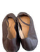 Madewell Shoe Size 9 Brown Leather Square Toe Strap Flat Ballet Shoes Brown / 9