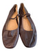 Madewell Shoe Size 9 Brown Leather Square Toe Strap Flat Ballet Shoes Brown / 9