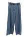 Rag & Bone Size 26 Light Wash Cotton Blend Zip Fly Front Pleat Side Pocket Jeans Light Wash / 26