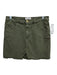 Frame Size 29 Army Green Cotton Denim Zip Fly Skirt Army Green / 29