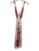 Farm Rio Size S White, Pink & Red Cotton Floral Criss Cross Back Halter Dress White, Pink & Red / S