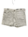 AG Adriano Goldschmied Size 27 White Cotton Blend Denim Frayed Detail Shorts White / 27