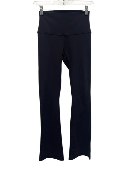 Alo Size XS Black High Rise Full Length Yoga Pant Leggings Black / XS