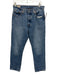 Levi Size 28 Medium Wash Cotton Mid Rise Zip Fly Jeans Medium Wash / 28
