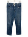 Frame Size 29 Medium Wash Cotton Denim Zip Fly High Rise Straight Leg Jeans Medium Wash / 29