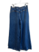 We The Free Size 29 Dark Wash Cotton High Rise Patch Pocket Zip Fly Jeans Dark Wash / 29