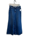 We The Free Size 29 Dark Wash Cotton High Rise Patch Pocket Zip Fly Jeans Dark Wash / 29