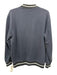 Palace Size S Navy Blue & White Cotton Graphic Crew Neck Men's Sweatshirt Navy Blue & White / S