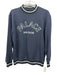 Palace Size S Navy Blue & White Cotton Graphic Crew Neck Men's Sweatshirt Navy Blue & White / S