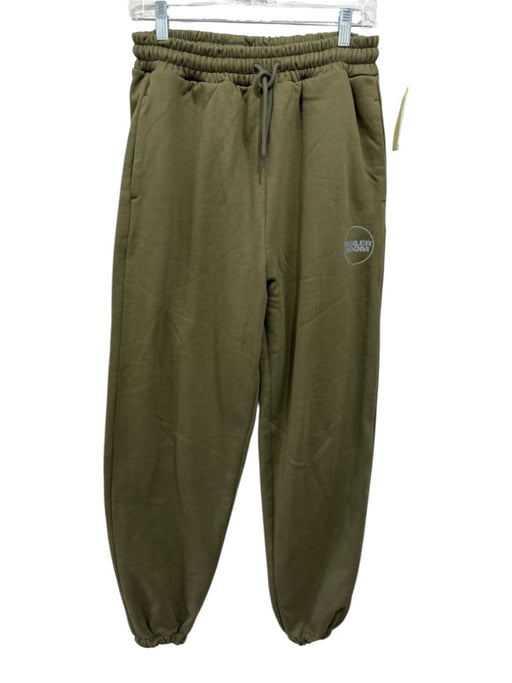 Boiler Room Size S Green Cotton Soldier Men's Pants Green / S
