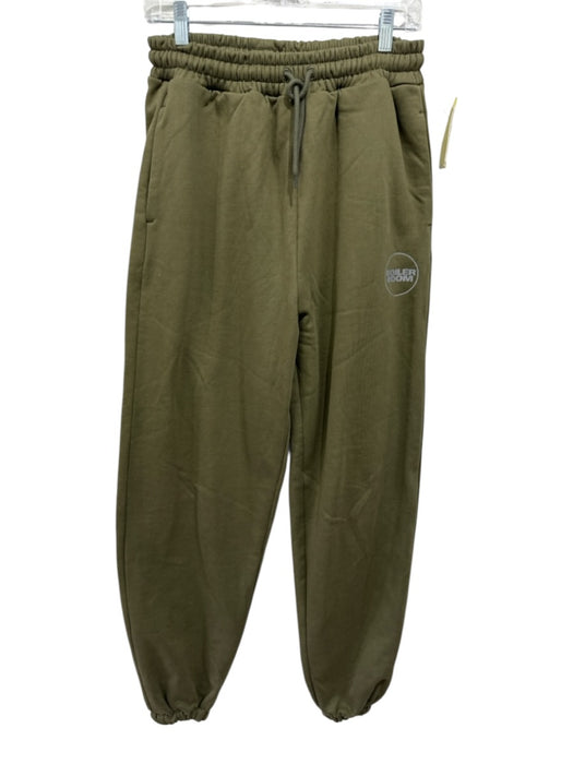Boiler Room Size S Green Cotton Soldier Men's Pants Green / S