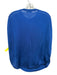COS Size XS Royal Blue Viscose Cap Sleeve Mesh Top Royal Blue / XS