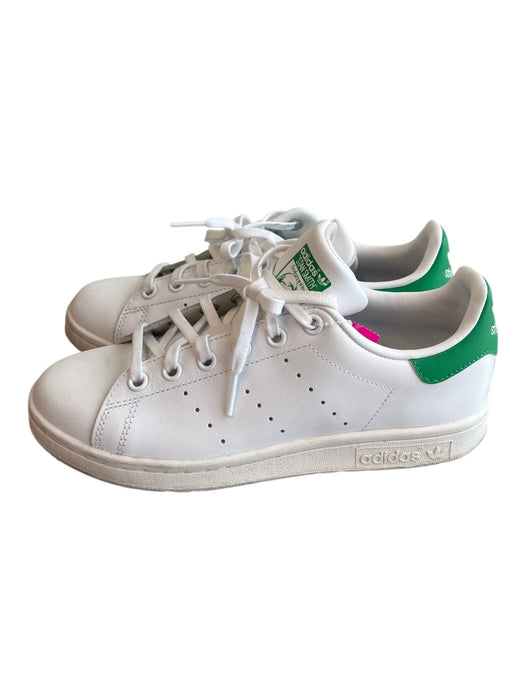 Adidas Shoe Size 36 White Leather Round Toe Low Top Lace Up Stan Smith Shoes White / 36